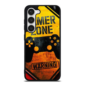 GAMER ZONE WARNING Samsung Galaxy S23 Case Cover