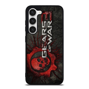 GEARS OF WAR SKULL LOGO Samsung Galaxy S23 Case Cover