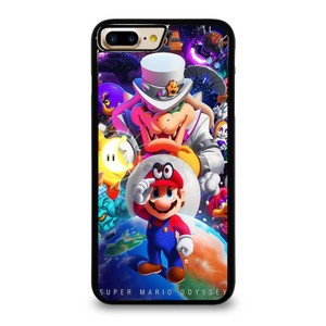 SUPER MARIO ODYSSEY GAME iPhone 7 / 8 Plus Case Cover SUPER MARIO ODYSSEY GAME iPhone 7 / 8 Plus Case Cover