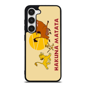 HAKUNA MATATA LION KING Disney Samsung Galaxy S23 Case Cover