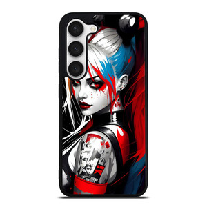 HARLEY QUINN DC ART Samsung Galaxy S23 Case Cover