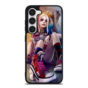HARLEY QUINN DC Samsung Galaxy S23 Case Cover