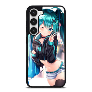 HATSUNE MIKU CUTE Samsung Galaxy S23 Case Cover