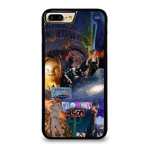 TRAVIS SCOTT COLLAGE iPhone 7 / 8 Plus Case Cover TRAVIS SCOTT COLLAGE iPhone 7 / 8 Plus Case Cover