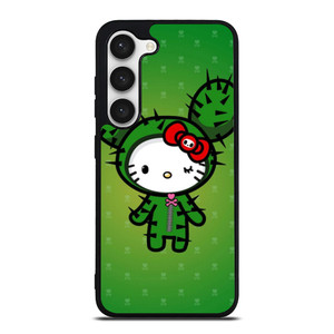 HELLO KITTY DOKITOKI DONUTELLA Samsung Galaxy S23 Case Cover