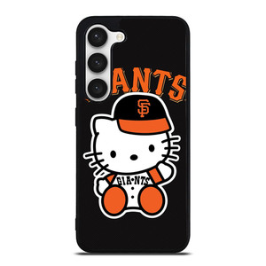 HELLO KITTY SAN FRANCISCO GIANTS Samsung Galaxy S23 Case Cover