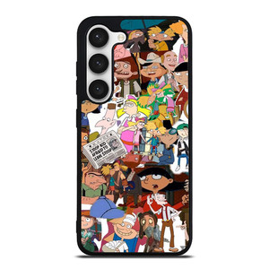 HEY ARNOLD COLLAGE Samsung Galaxy S23 Case Cover
