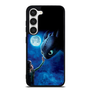 HICCUP AND TOOTHLESS DRAGON Samsung Galaxy S23 Case Cover