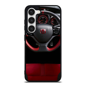 HONDA CIVIC TYPE R STEERING WHEEL Samsung Galaxy S23 Case Cover