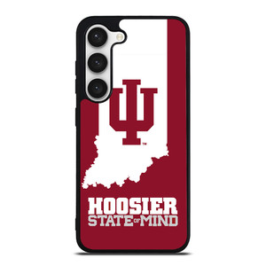 HOOSIER STATE OF MIND INDIANA Samsung Galaxy S23 Case Cover