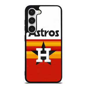 HOUSTON ASTROS MLB ICON Samsung Galaxy S23 Case Cover