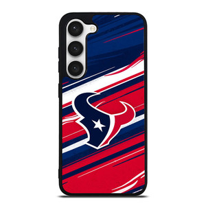 HOUSTON TEXANS LOGO ART Samsung Galaxy S23 Case Cover