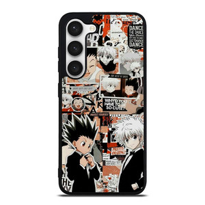 HUNTER X HUNTER GON AND KILLUA COLLAGE Samsung Galaxy S23 Case Cover