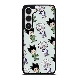 HUNTER X HUNTER GON AND KILLUA KAWAII Samsung Galaxy S23 Case Cover