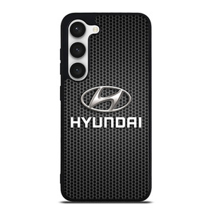 HYUNDAI METAL LOGO Samsung Galaxy S23 Case Cover