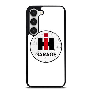 IH INTERNATIONAL HARVESTER FARMALL LOGO TRACTOR GARAGE Samsung Galaxy S23 Case Cover