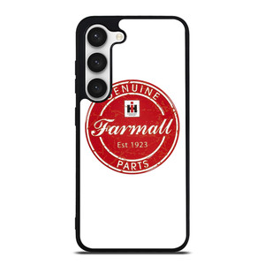 IH INTERNATIONAL HARVESTER FARMALL TRACTOR LOGO PARTS EST 1923 Samsung Galaxy S23 Case Cover