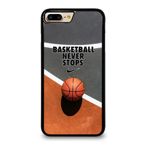 BASKETBALL NEVER STOPS iPhone 7 / 8 Plus Case Cover BASKETBALL NEVER STOPS iPhone 7 / 8 Plus Case Cover