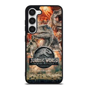 JURASSIC WORLD FALLEN KINGDOM POSTER Samsung Galaxy S23 Case Cover