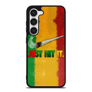 JUST HIT IT Samsung Galaxy S23 Case Cover