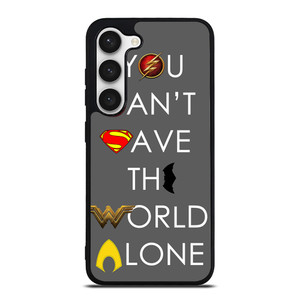 JUSTICE LEAGUE SAVE THE WORLD Samsung Galaxy S23 Case Cover
