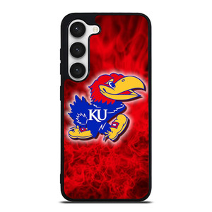 KANSAS JAYHAWKS BASKETBALL UNIVERSITY Samsung Galaxy S23 Case Cover