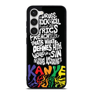 KANYE WEST LYRICS Samsung Galaxy S23 Case Cover