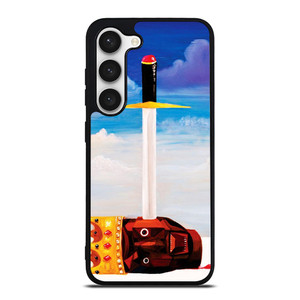 KANYE WEST RAPPER ART Samsung Galaxy S23 Case Cover