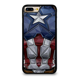 CAPTAIN AMERICA SUIT ARMOR AVENGERS iPhone 7 / 8 Plus Case Cover