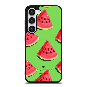KATE SPADE NEW YORK FASHION LOGO WATER MELON ICON Samsung Galaxy S23 Case Cover