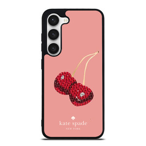 KATE SPADE NEW YORK LOGO CHERRY Samsung Galaxy S23 Case Cover