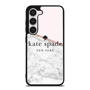 KATE SPADE NEW YORK LOGO MARBLE ICON Samsung Galaxy S23 Case Cover