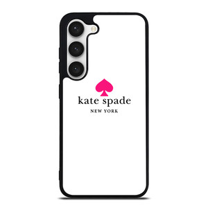 KATE SPADE NEW YORK LOGO PINK ICON Samsung Galaxy S23 Case Cover
