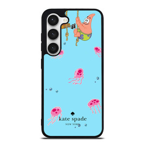 KATE SPADE NEW YORK SPONGEBOB SQUARE PANTS AND PATRICK Samsung Galaxy S23 Case Cover