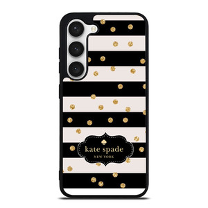 KATE SPADE NEW YORK STRIP POLKADOTS Samsung Galaxy S23 Case Cover