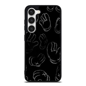 KAWS BLACK GLOVES Samsung Galaxy S23 Case Cover