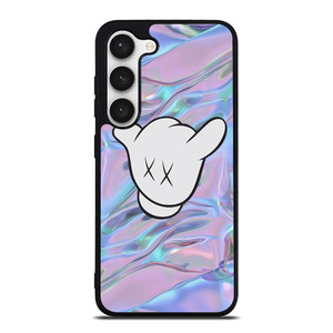 KAWS GLOVES COLORFUL Samsung Galaxy S23 Case Cover