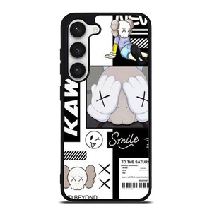 KAWS ICON SMILE Samsung Galaxy S23 Case Cover