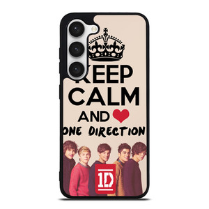 KEEP CALM AND LOVE ONE DIRECTION Samsung Galaxy S23 Case Cover