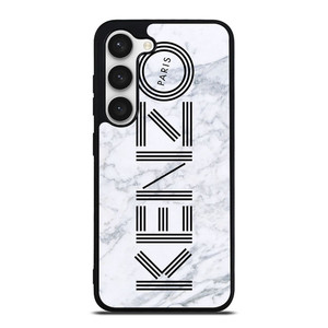 KENZO PARIS MARBLE LOGO Samsung Galaxy S23 Case Cover