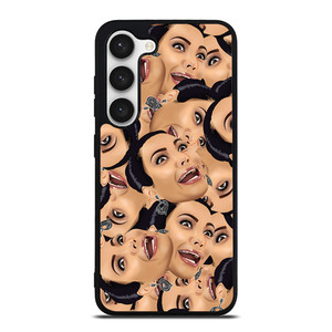 KIM KARDASHIAN KIMOJI Samsung Galaxy S23 Case Cover
