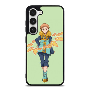 KING 7 SEVEN DEADLY SINS ANIME Samsung Galaxy S23 Case Cover