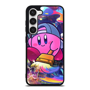 KIRBY CUTE CARTOON Samsung Galaxy S23 Case Cover