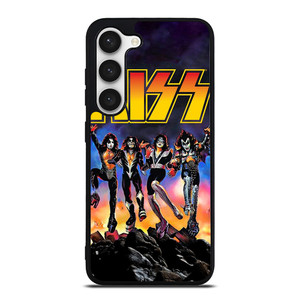 KISS BAND ROCK AND ROLL Samsung Galaxy S23 Case Cover