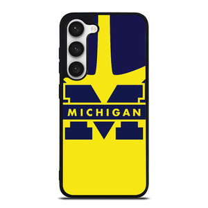 LOGO MICHIGAN WOLVERINES Samsung Galaxy S23 Case Cover