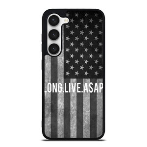 LONG LIVE ASAP ROCKY AMERICAN FLAG Samsung Galaxy S23 Case Cover