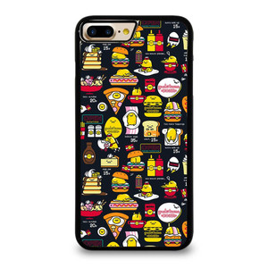 GUDETAMA LAZY EGG COLLAGE iPhone 7 / 8 Plus Case Cover GUDETAMA LAZY EGG COLLAGE iPhone 7 / 8 Plus Case Cover