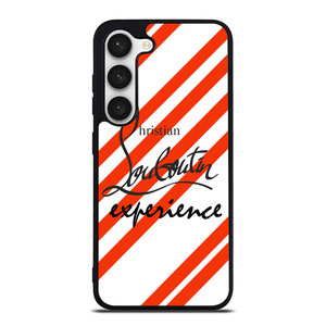 LOUBOUTIN STRIPE LOGO Samsung Galaxy S23 Case Cover