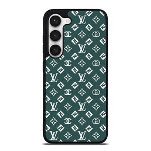 LOUIS VUITTON LV FENDI PATERN ICON LOGO Samsung Galaxy S23 Case Cover