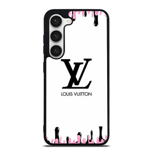 LOUIS VUITTON LV LOGO MELTING Samsung Galaxy S23 Case Cover